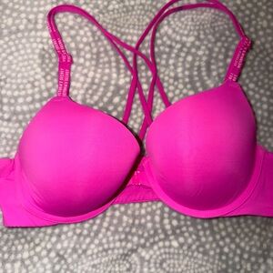 Victoria's Secret Hot Pink Bra